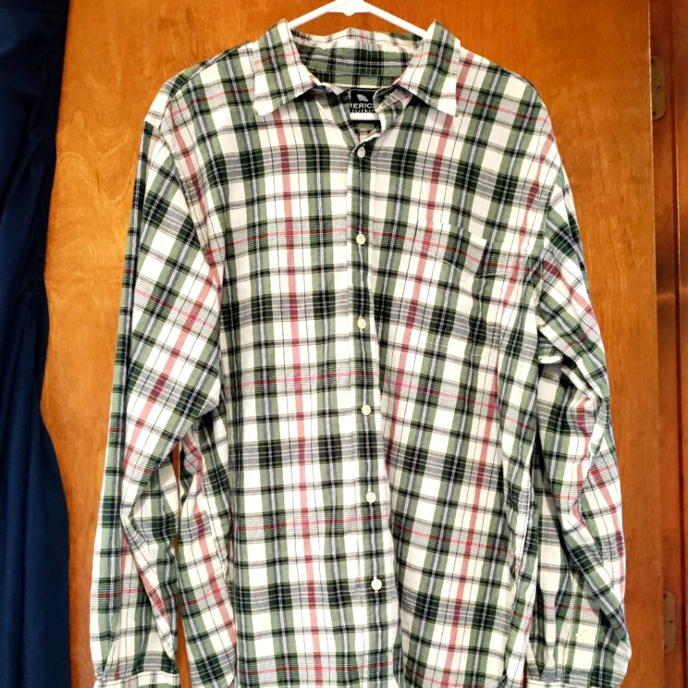 Mens American Living XL Long-Sleeve Shirt